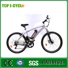 TOP / OEM-Marke 36V 250w 7-Gang-Getriebe made in China Mountain-Elektrofahrrad mit bequemem Sattel